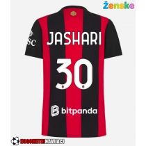 Ženske Nogometnih dresov AC Milan Ardon Jashari #30 Domači 2026-27 Kratki rokavi